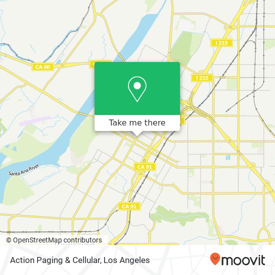 Mapa de Action Paging & Cellular