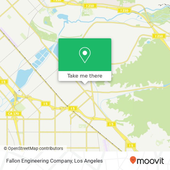 Fallon Engineering Company map