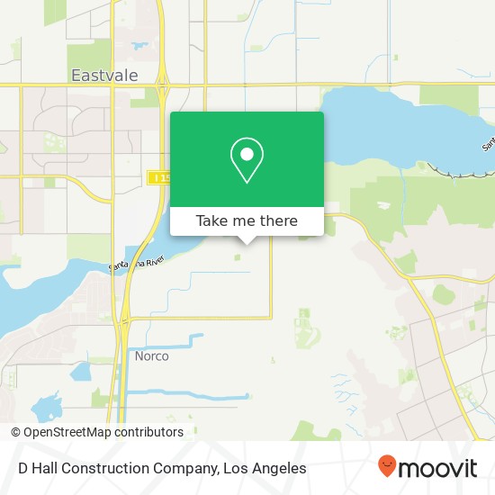 D Hall Construction Company map