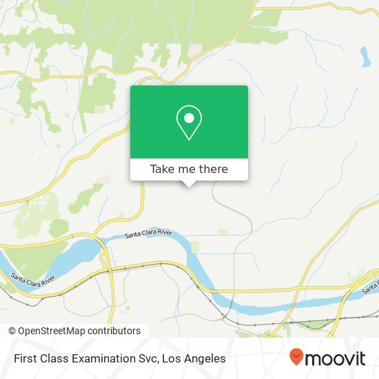 First Class Examination Svc map