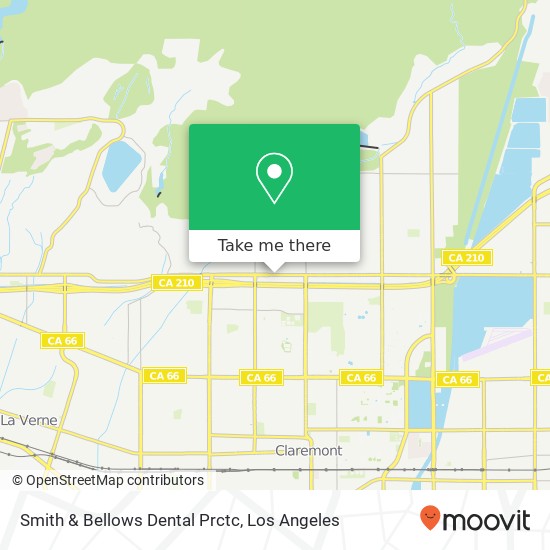 Smith & Bellows Dental Prctc map