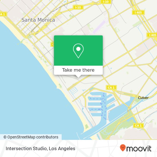 Mapa de Intersection Studio
