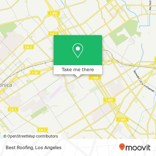 Best Roofing map