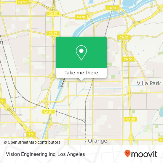 Vision Engineering Inc map