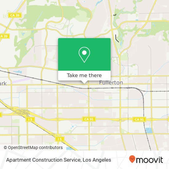 Mapa de Apartment Construction Service