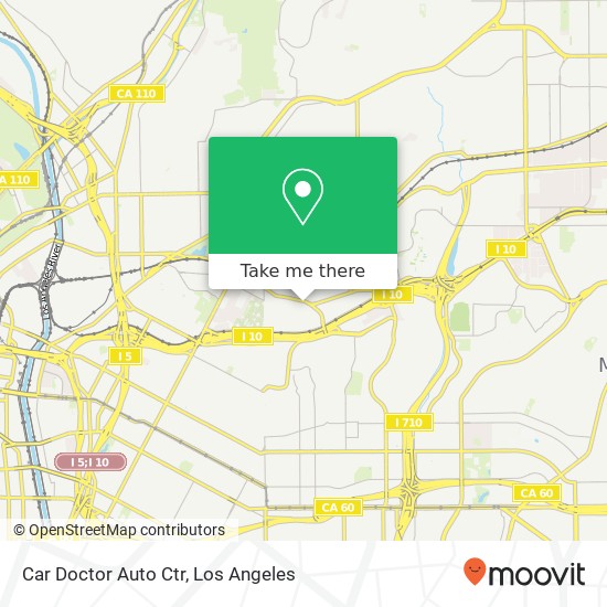 Car Doctor Auto Ctr map