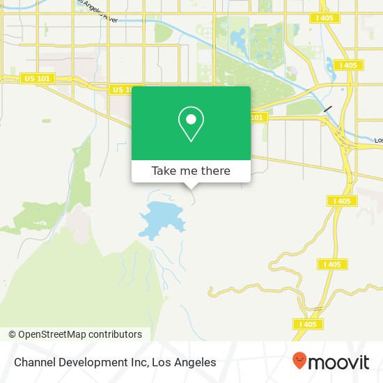 Channel Development Inc map