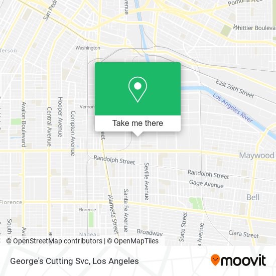 Mapa de George's Cutting Svc