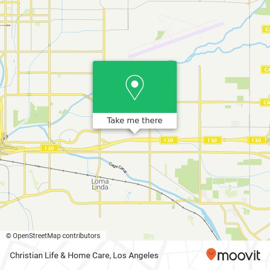 Mapa de Christian Life & Home Care