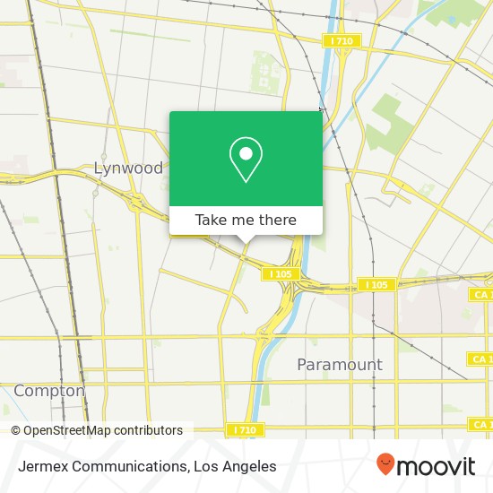Jermex Communications map