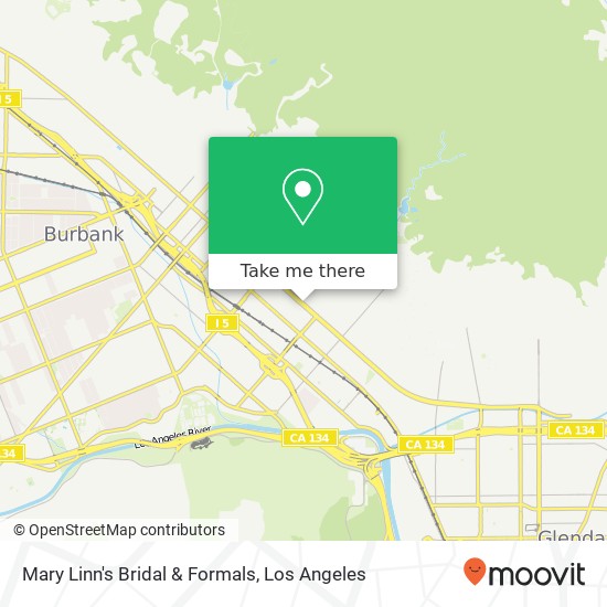 Mary Linn's Bridal & Formals map