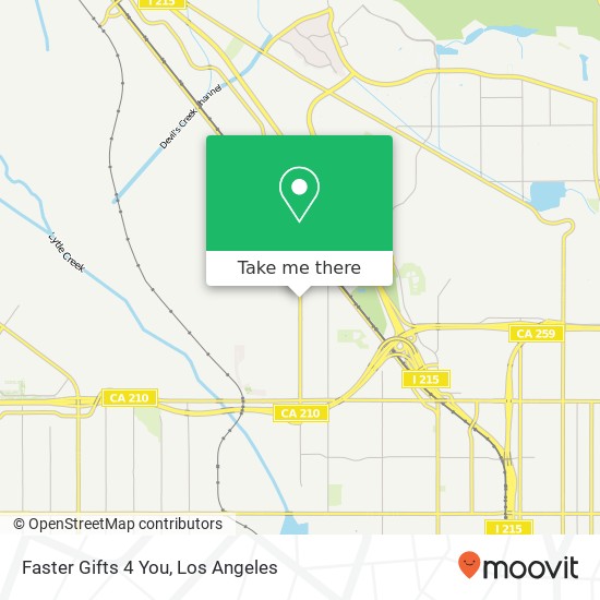 Faster Gifts 4 You map