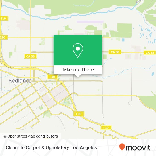 Mapa de Cleanrite Carpet & Upholstery