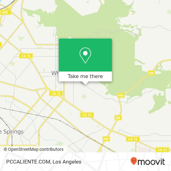 PCCALIENTE.COM map