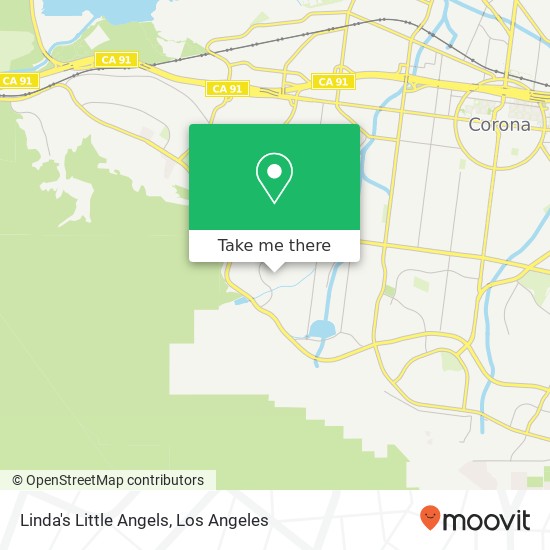Linda's Little Angels map