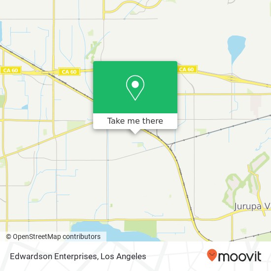 Mapa de Edwardson Enterprises