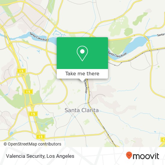 Valencia Security map