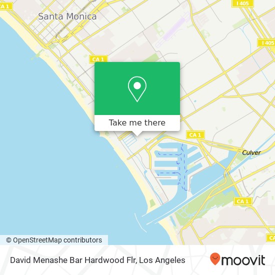 David Menashe Bar Hardwood Flr map