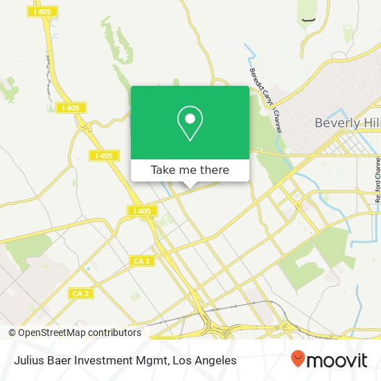 Julius Baer Investment Mgmt map