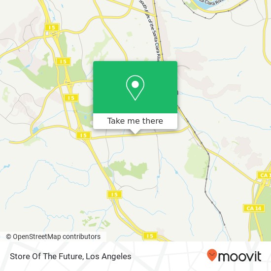 Mapa de Store Of The Future