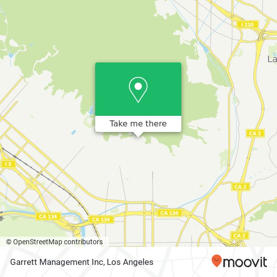 Garrett Management Inc map