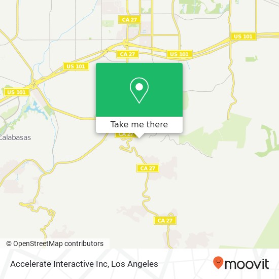 Accelerate Interactive Inc map