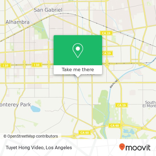 Tuyet Hong Video map