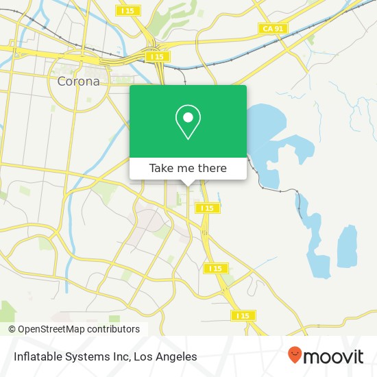 Inflatable Systems Inc map