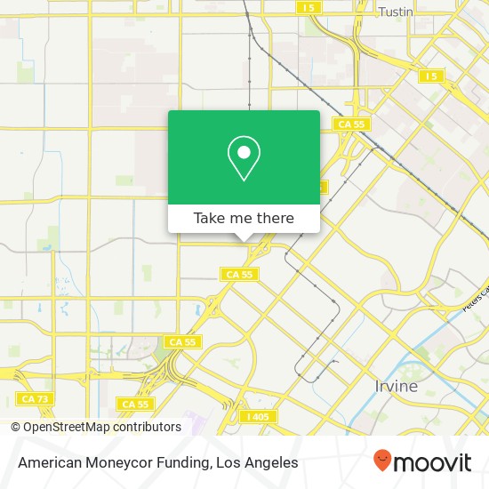 Mapa de American Moneycor Funding