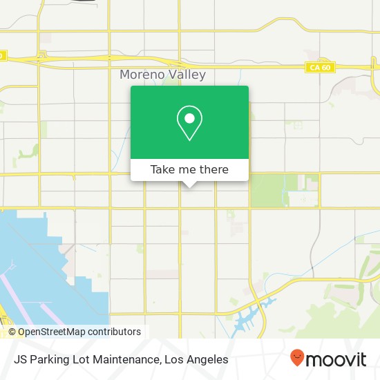 Mapa de JS Parking Lot Maintenance