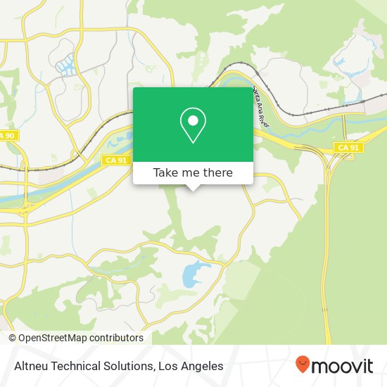 Altneu Technical Solutions map