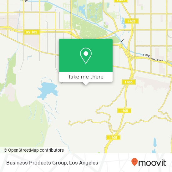 Business Products Group map