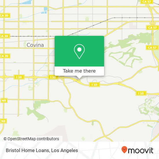 Bristol Home Loans map