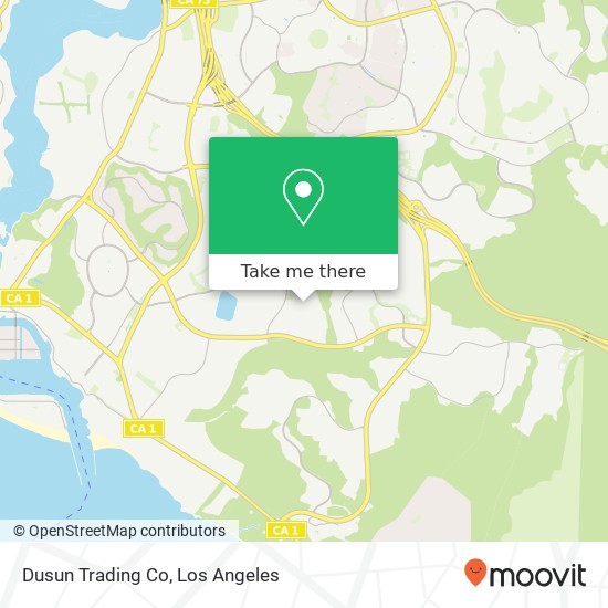 Mapa de Dusun Trading Co