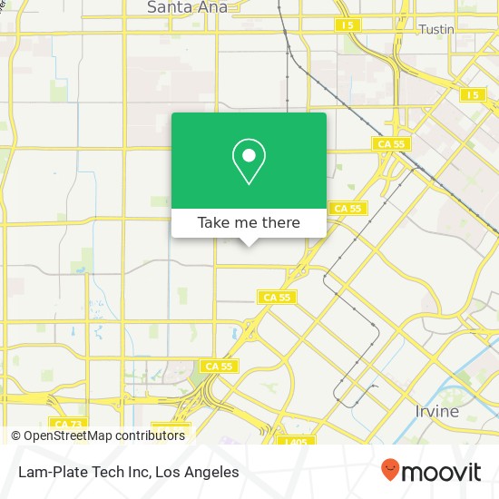 Lam-Plate Tech Inc map