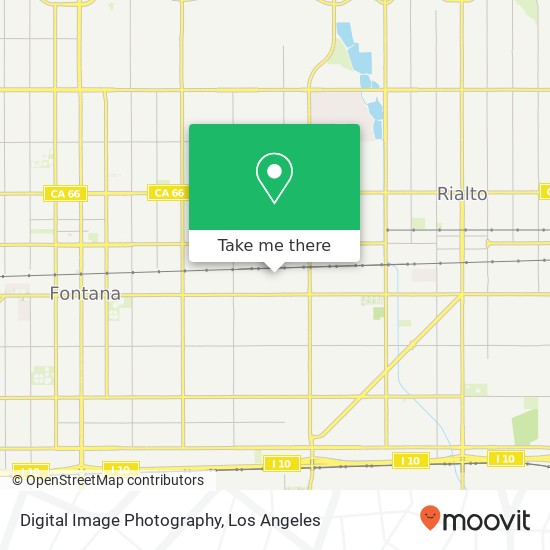 Digital Image Photography map