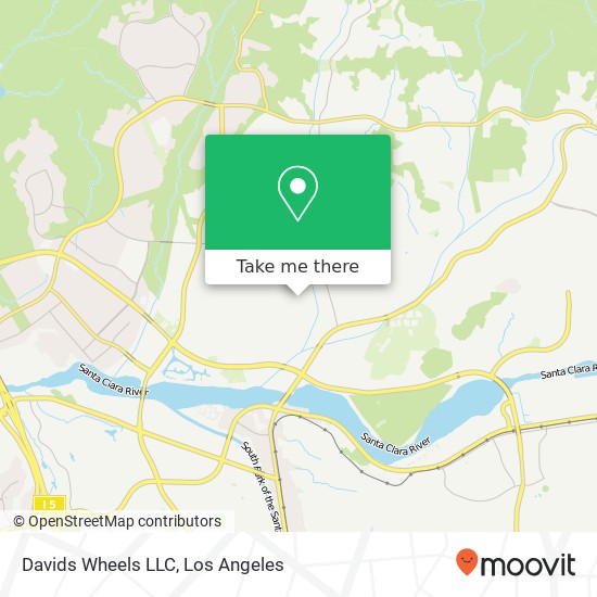 Davids Wheels LLC map