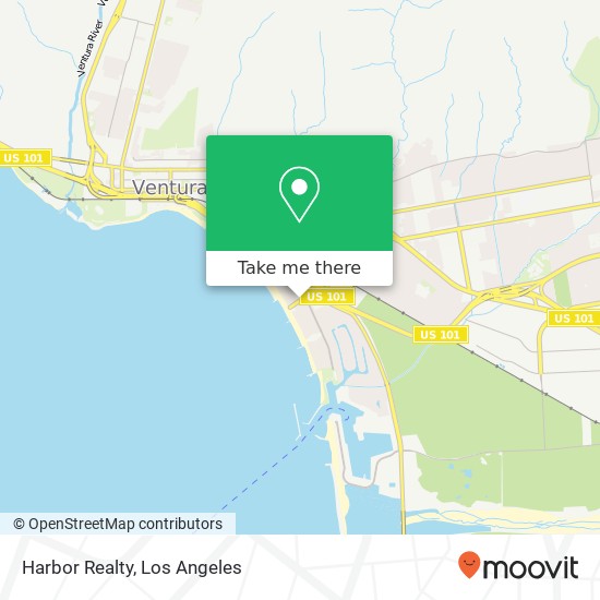 Harbor Realty map