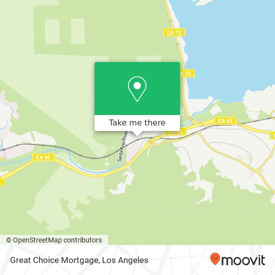 Great Choice Mortgage map