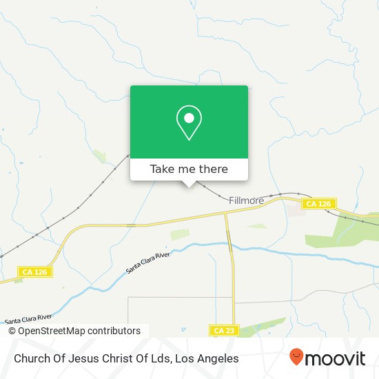 Church Of Jesus Christ Of Lds map