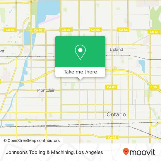 Mapa de Johnson's Tooling & Machining