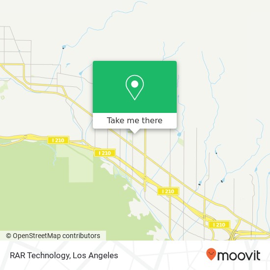 RAR Technology map