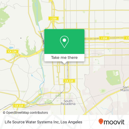 Life Source Water Systems Inc map