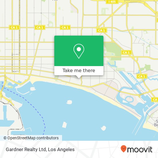 Mapa de Gardner Realty Ltd