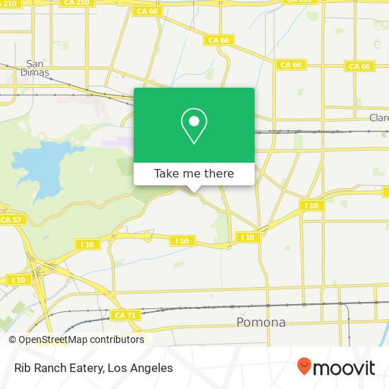 Mapa de Rib Ranch Eatery