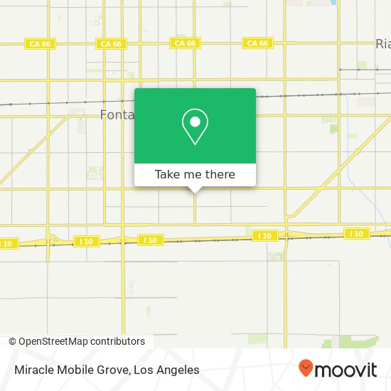 Miracle Mobile Grove map