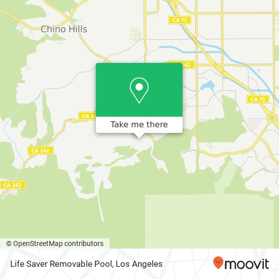 Life Saver Removable Pool map