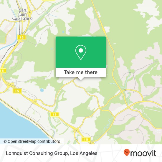Mapa de Lonnquist Consulting Group