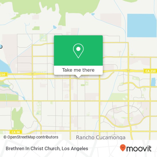 Brethren In Christ Church map