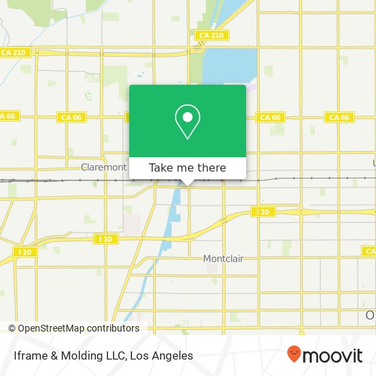 Mapa de Iframe & Molding LLC